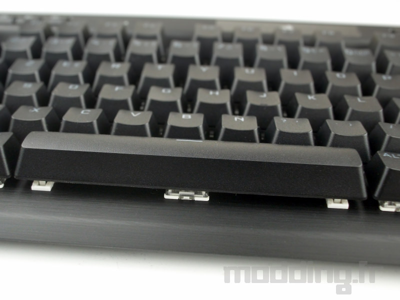 Test : CORSAIR K70 RGB TKL Champion Series (OPX), un bon clavier ?