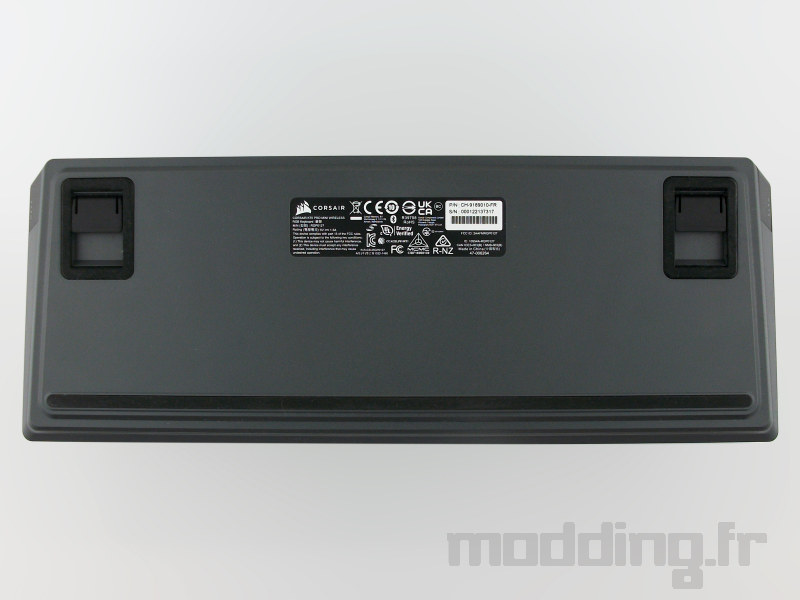 recto boitier clavierK70 mini