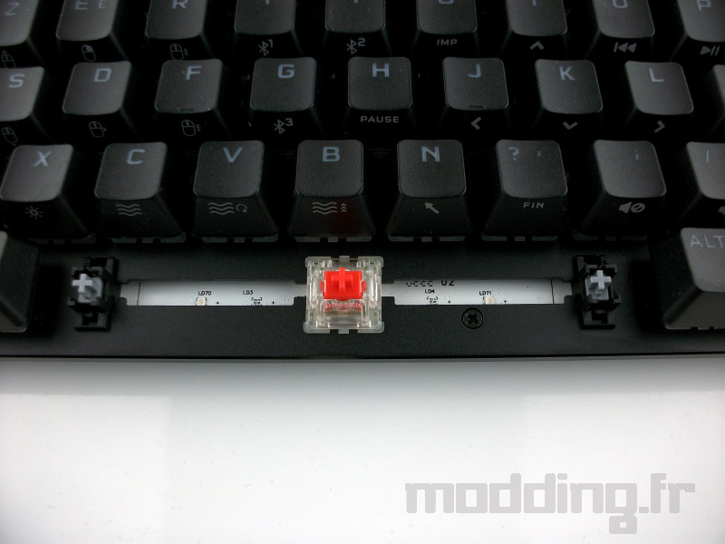 switch barre espace