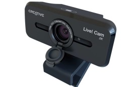 Creative Technology lance une webcam 2K QHD