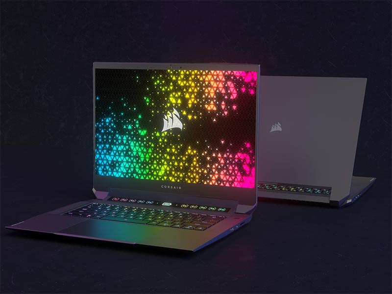 CORSAIR VOYAGER a1600 AMD Advantage Edition gaming (3)