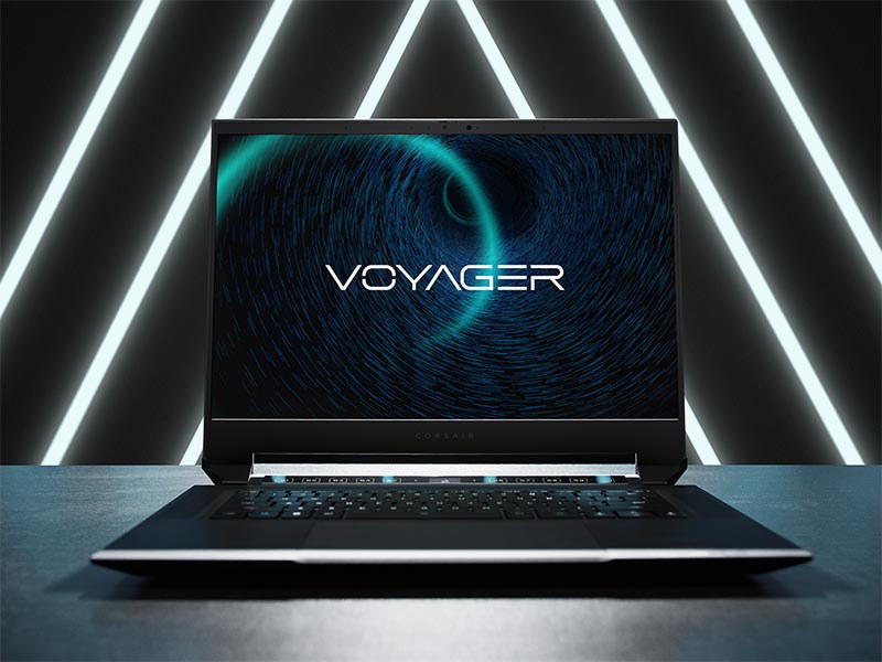 Lancement de l'ordinateur portable CORSAIR VOYAGER a1600