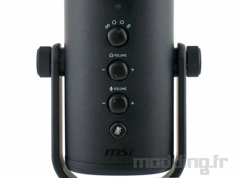 MSI immerse gv60 détail bouton