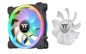 Thermaltake lance les ventilateurs SWAFAN 12/14 RGB