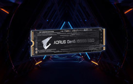 Le SSD AORUS Gen5 10000 NVMe taquine les 10 000 Mo/s