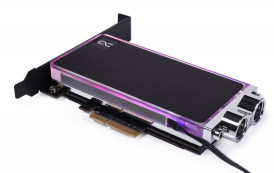 Alphacool présente un watercooling pour SSD M.2 NVMe