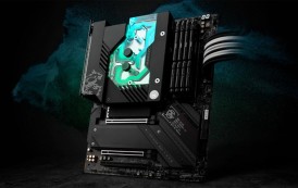 EK et MSI annoncent une édition limitée de la carte mère MPG X670E Carbon EK-X