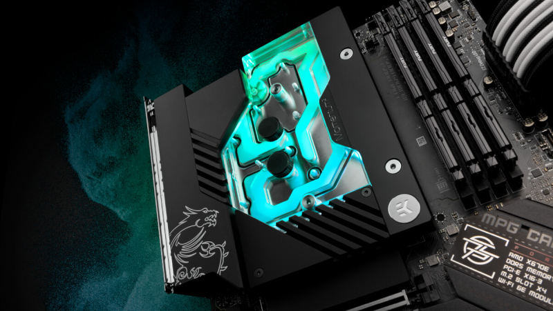 EK-Quantum MSI MPG X670E CARBON EK X (2)
