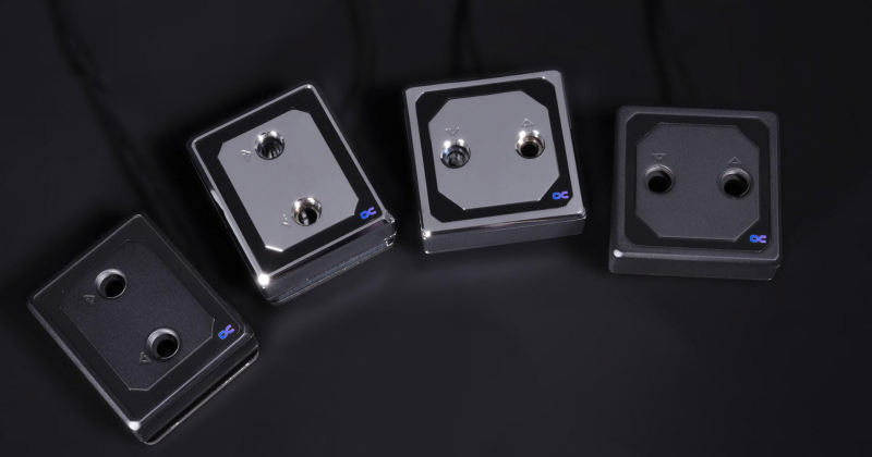 Alphacool un waterblock entièrement en laiton