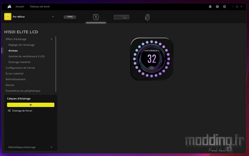 H150i Elite LCD LED 14