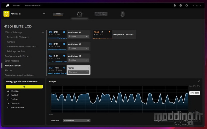H150i Elite LCD Log 14