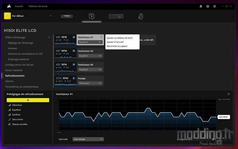 H150i Elite LCD Log 17