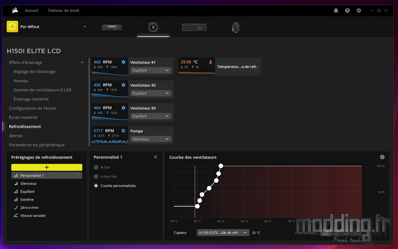 H150i Elite LCD Log 21