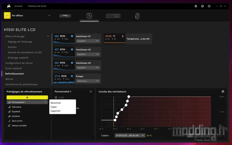 H150i Elite LCD Log 22