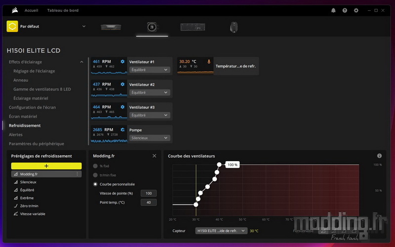H150i Elite LCD Log 26