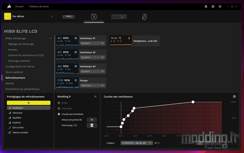 H150i Elite LCD Log 27