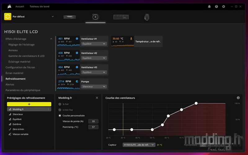 H150i Elite LCD Log 28