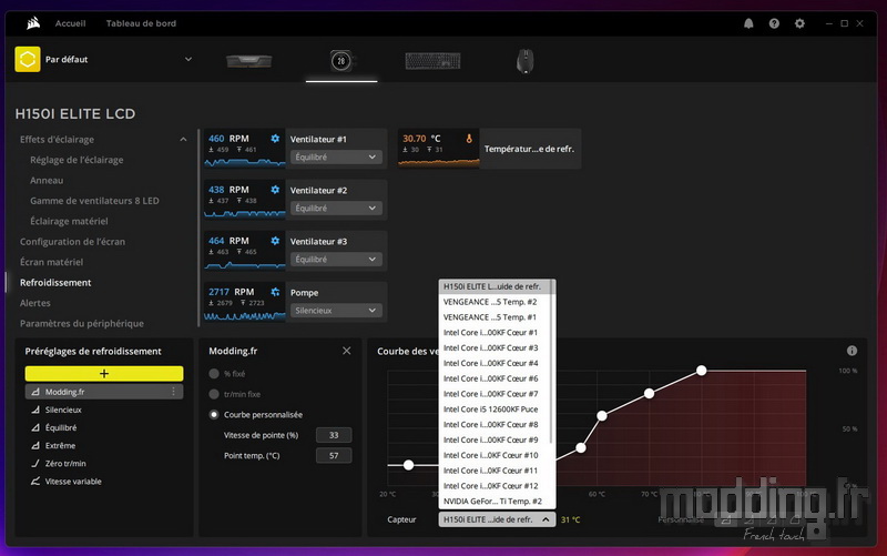 H150i Elite LCD Log 29