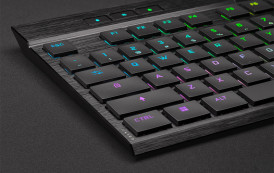 Un clavier low profil et sans fil chez Corsair qui annonce le K100 AIR