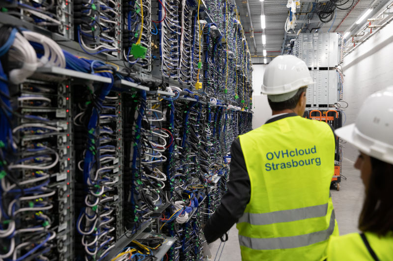OVHcloud inaugure son datacenter hyper résilient