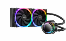 Antec Vortex 360 et Vortex 240 : Des AiO avec une pompe en spirale!