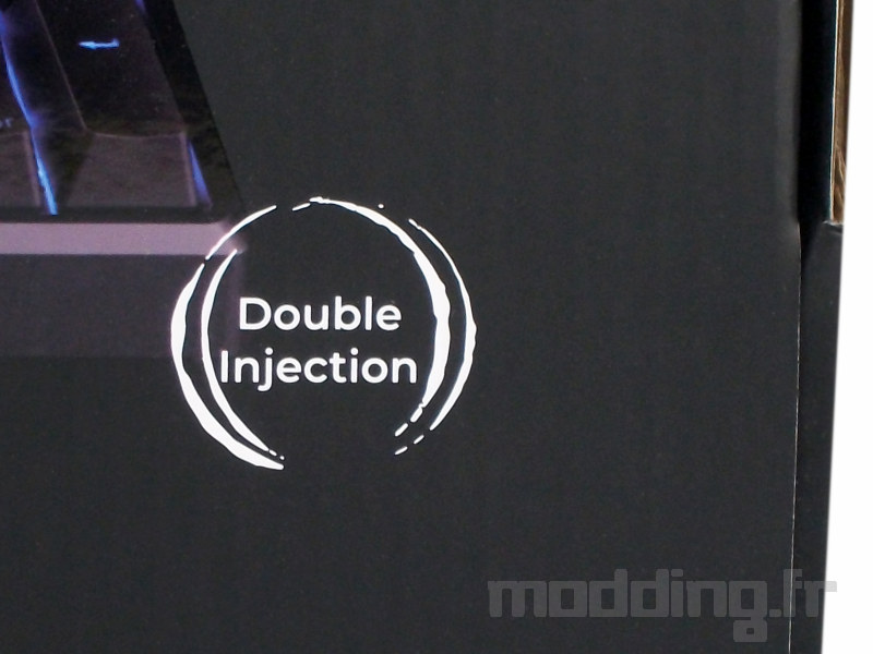 badge double injection