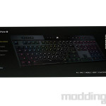 boite corsair K100 air
