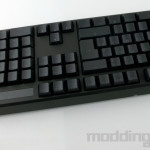 clavier ironclad noir gaming gear vu de coté