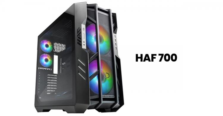 Cooler Master présente le HAF 700