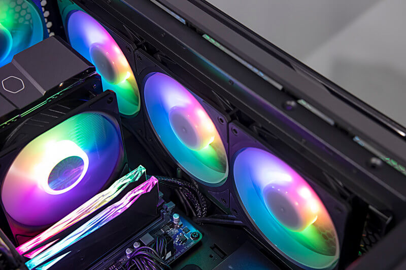 Cooler Master lance les ventilateurs Mobius 120 et Mobius 120P ARGB