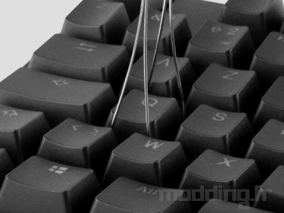 détail keycaps tool remove