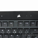 indicateurs panneau corsair K100 air