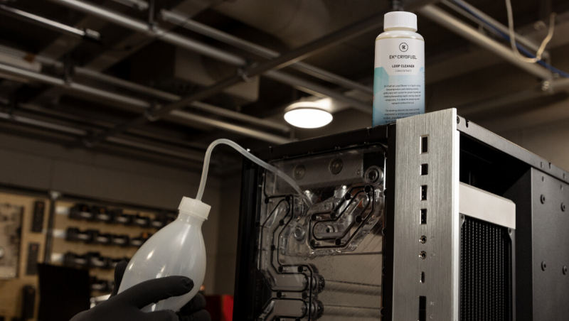 EK lance des solutions de nettoyage watercooling