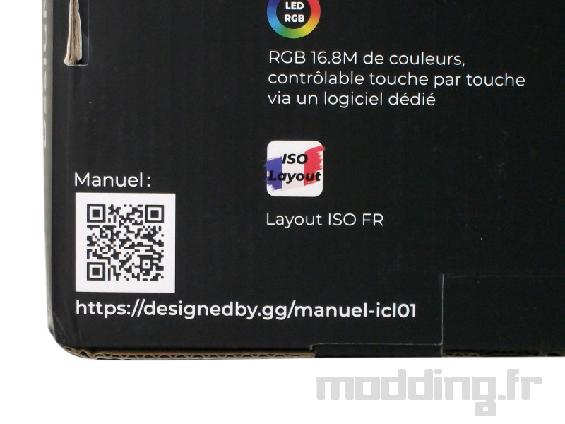 qr code manuel ironclad