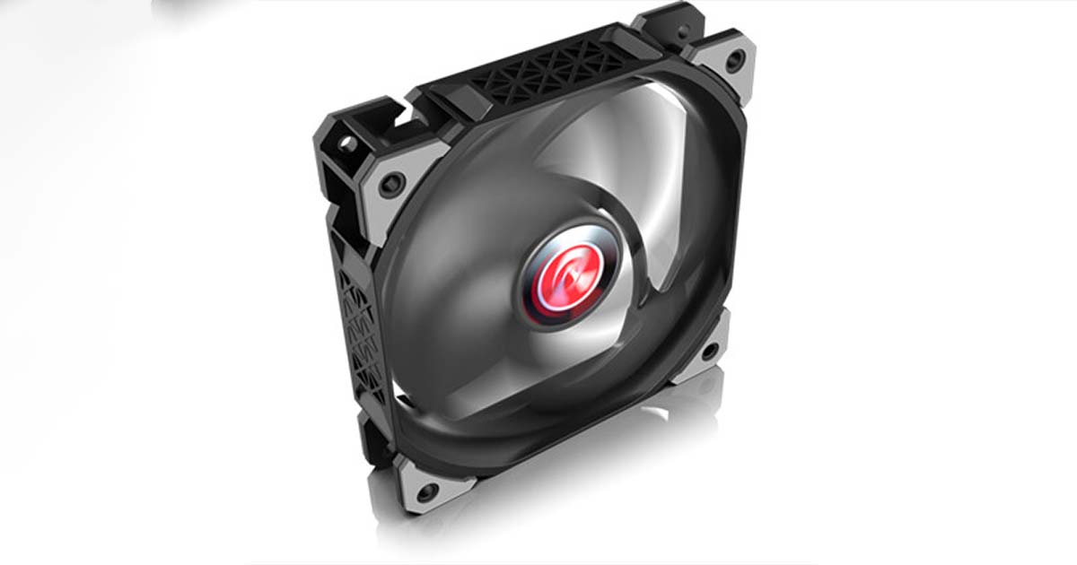 Raijintek annonce ses ventilateurs Ageras ARGB 120