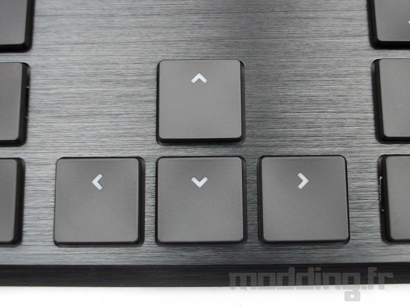touches fleche corsair K100 air