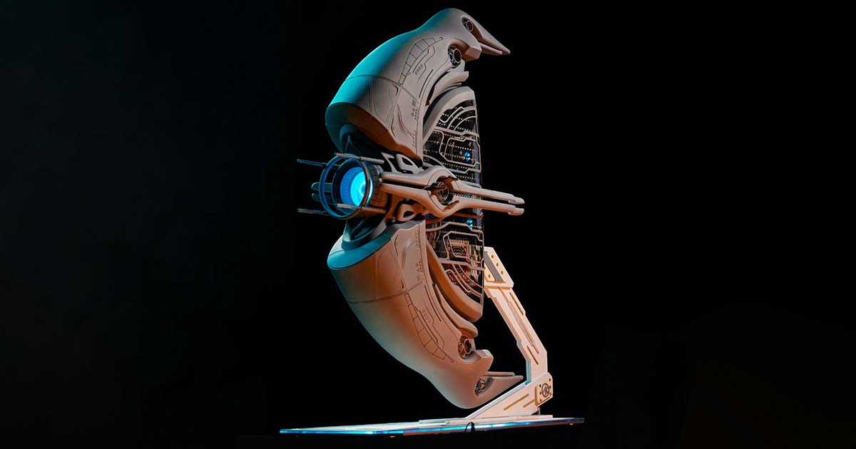 WARFRAME ZARIMAN CUSTOM PC par AK Mod