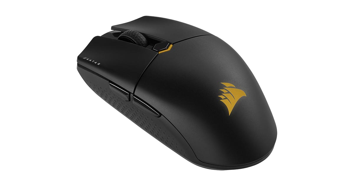 CORSAIR lance la souris Katar Elite Wireless