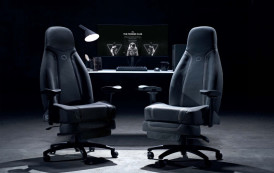 Un fauteuil pour vous faire vibrer chez Cooler Master