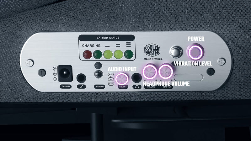 Cooler Master Synk X_Control Interface