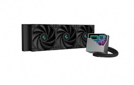 DeepCool dévoile les watercooling AIO LT520 et LT720