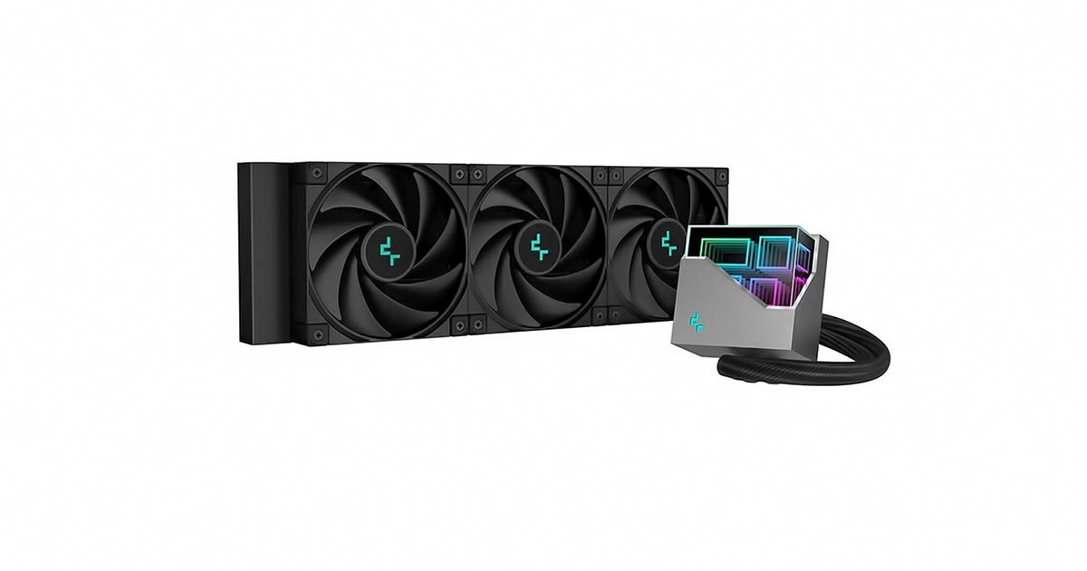 DeepCool dévoile les watercooling AIO LT520 et LT720