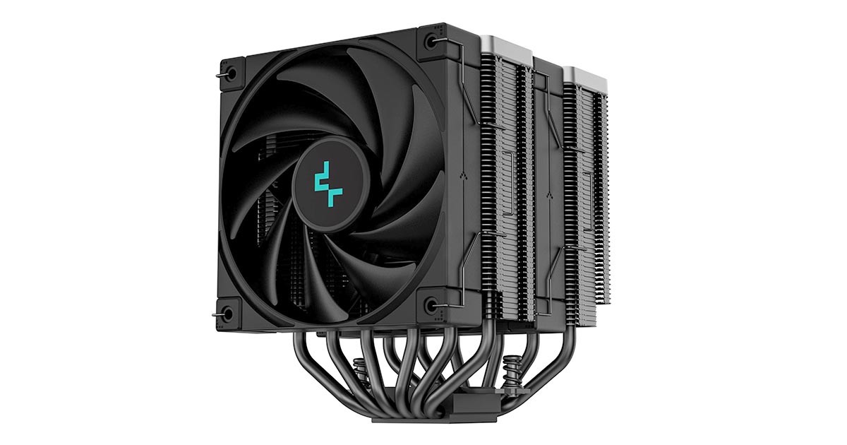 DeepCool passe ses ventirads en noir