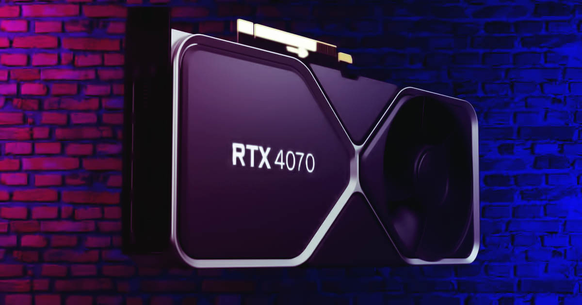 NVIDIA GeForce RTX 4070 et RTX 4070 Ti : des fiches techniques dans la nature