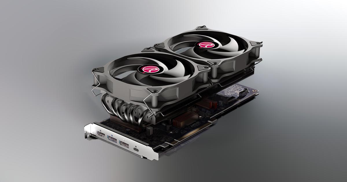 Raijintek Morpheus 8069 un ventirad pour GPU