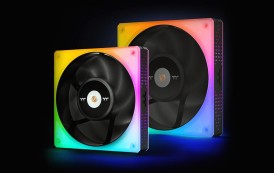 Thermaltake lance les ventilateurs ToughFAN RGB