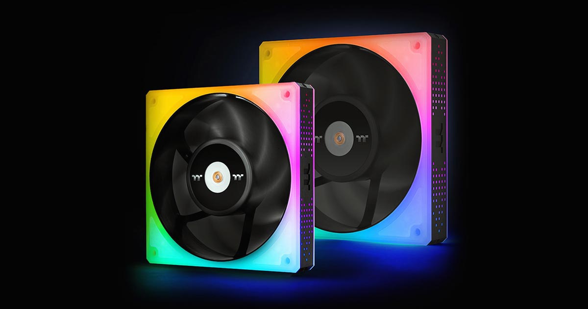 Thermaltake lance les ventilateurs ToughFAN RGB