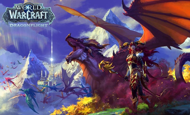 La configuration système pour WoW sur PC augmente considérablement avec Dragonflight