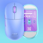 XTRFY M8 WIRELESS FROSTY PURPLE