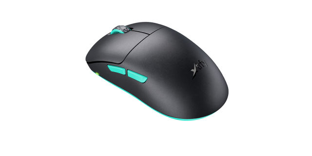 Xtrfy M8 Wireless Black Gaming Mouse